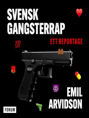 cover image of Svensk gangsterrap